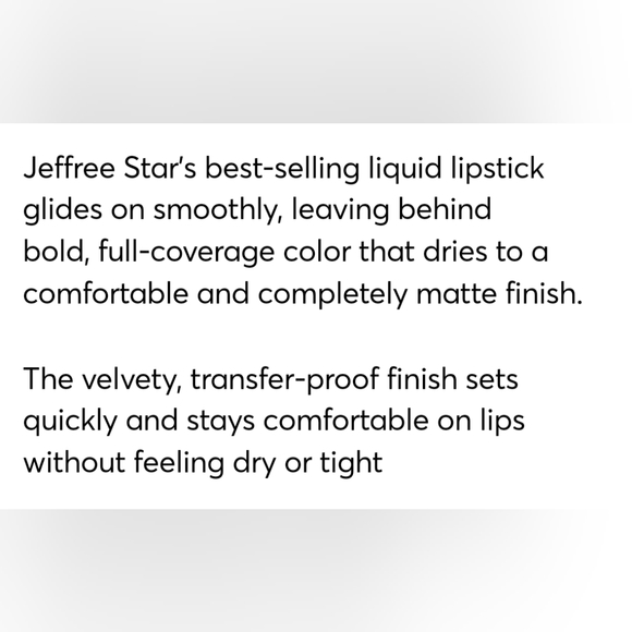 NIB🔥Limited Edition JStar "Shane" Velour Liquid Lipstick Matte Metallic Br❤️🔥 - Picture 10 of 11